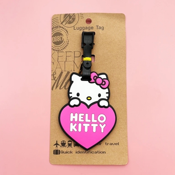NWT Hello Kitty Luggage Tag - Picture 2 of 2